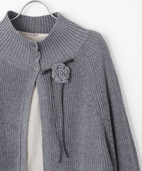 INGEBORG / インゲボルグ その他トップス | 【OUTLET】ニットコンビブラウス | 詳細3