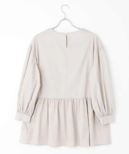 INGEBORG / インゲボルグ その他トップス | 【OUTLET】ニットコンビブラウス | 詳細7