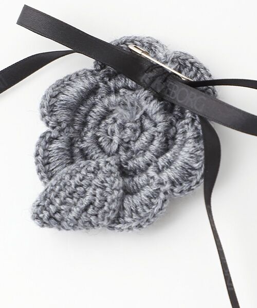 INGEBORG / インゲボルグ その他トップス | 【OUTLET】ニットコンビブラウス | 詳細10