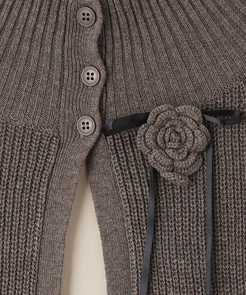 INGEBORG / インゲボルグ その他トップス | 【OUTLET】ニットコンビブラウス | 詳細12