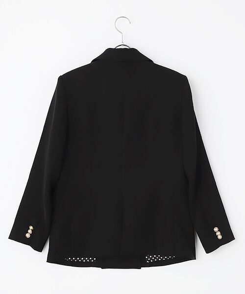 INGEBORG / インゲボルグ テーラードジャケット | 【OUTLET】【INGEBORG×Vermeerist BEAMS】ダブルクロステーラードジャケット | 詳細1