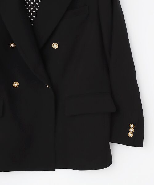 INGEBORG / インゲボルグ テーラードジャケット | 【OUTLET】【INGEBORG×Vermeerist BEAMS】ダブルクロステーラードジャケット | 詳細3