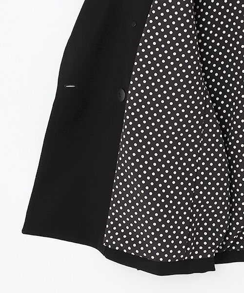 INGEBORG / インゲボルグ テーラードジャケット | 【OUTLET】【INGEBORG×Vermeerist BEAMS】ダブルクロステーラードジャケット | 詳細4