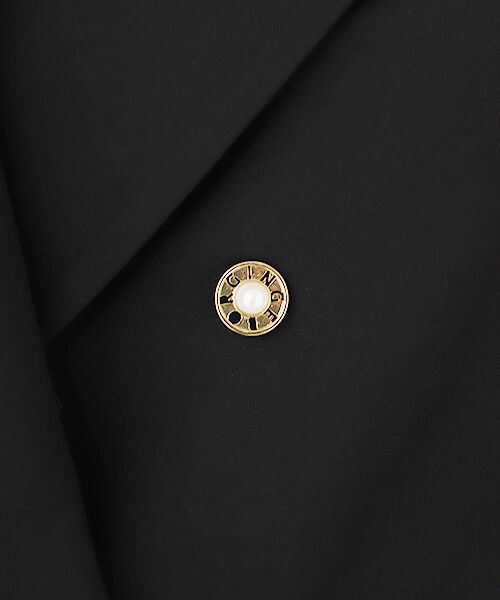 INGEBORG / インゲボルグ テーラードジャケット | 【OUTLET】【INGEBORG×Vermeerist BEAMS】ダブルクロステーラードジャケット | 詳細5