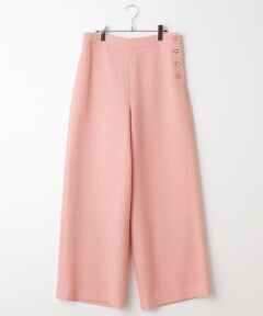 【OUTLET】尾州ツイードワイドパンツ