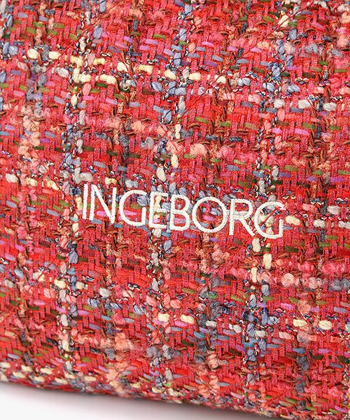 INGEBORG / インゲボルグ ショルダーバッグ | ●リントンツイードキルティングバッグ | 詳細6