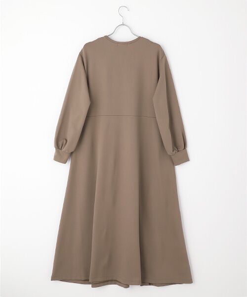 INGEBORG / インゲボルグ ロング・マキシ丈ワンピース | 【OUTLET】モチーフ付きフレアーワンピース | 詳細2