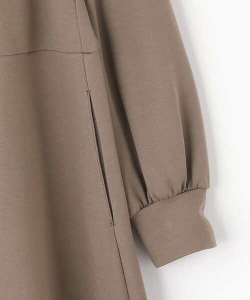 INGEBORG / インゲボルグ ロング・マキシ丈ワンピース | 【OUTLET】モチーフ付きフレアーワンピース | 詳細4