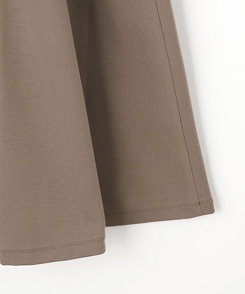 INGEBORG / インゲボルグ ロング・マキシ丈ワンピース | 【OUTLET】モチーフ付きフレアーワンピース | 詳細5