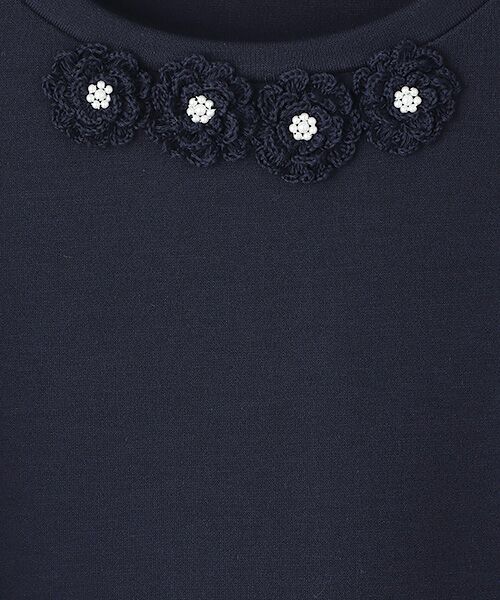 INGEBORG / インゲボルグ ロング・マキシ丈ワンピース | 【OUTLET】モチーフ付きフレアーワンピース | 詳細7