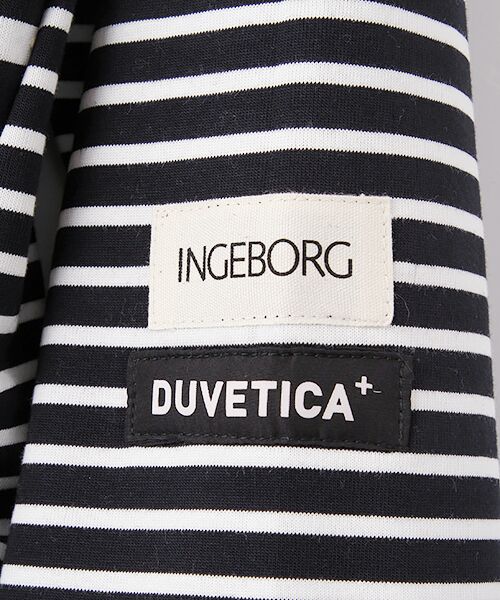 INGEBORG×Go with DUVETICA】OLONA(オローナ）ボーダープルオーバー