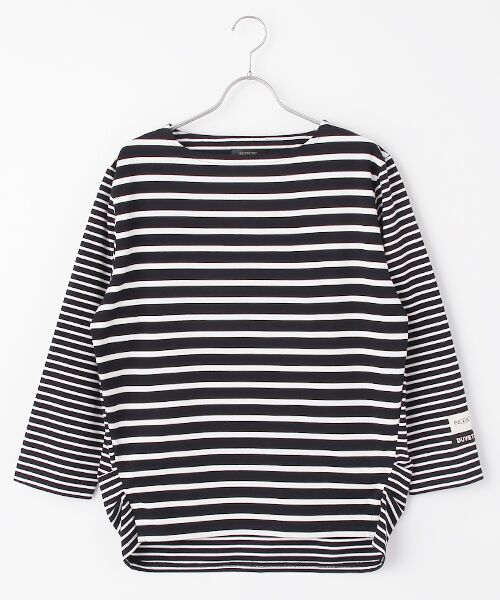 未使用☆INGEBORG×Go with DUVETICAボーダープルオーバー セール】 【OUTLET】【INGEBORG×Go with DUVETICA】OLONA