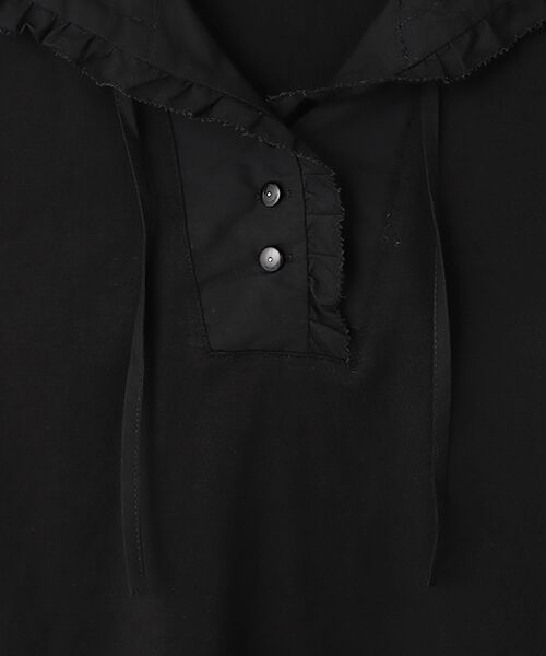 INGEBORG / インゲボルグ カットソー | 【OUTLET】フーディカットソー | 詳細1