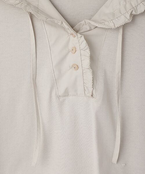 INGEBORG / インゲボルグ カットソー | 【OUTLET】フーディカットソー | 詳細2