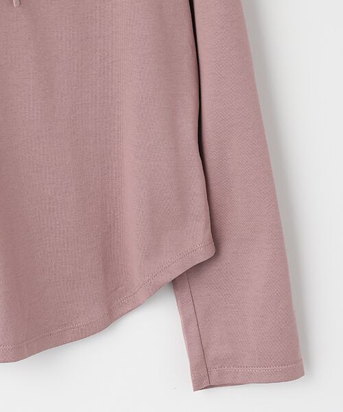 INGEBORG / インゲボルグ カットソー | 【OUTLET】フーディカットソー | 詳細5