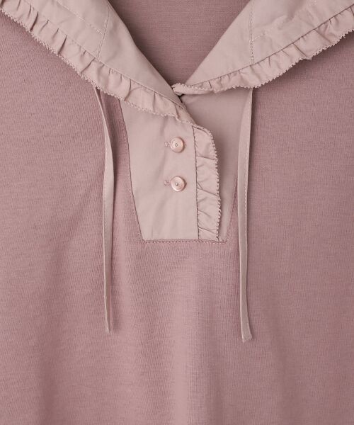 INGEBORG / インゲボルグ カットソー | 【OUTLET】フーディカットソー | 詳細6