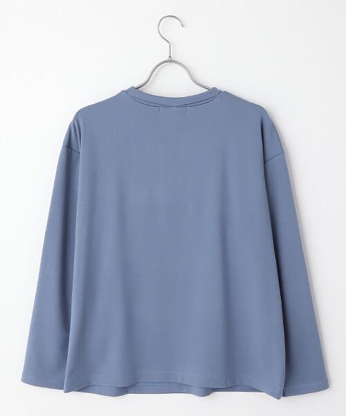 INGEBORG / インゲボルグ カットソー | 【OUTLET】ローズモチーフ付きカットソー | 詳細4