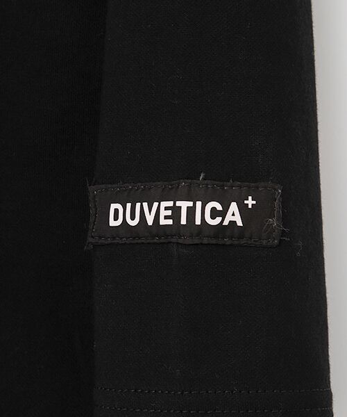 INGEBORG / インゲボルグ カットソー | 【OUTLET】【INGEBORG×Go with DUVETICA】COGHINAS(コギーナス）ミニ裏毛プルオーバー | 詳細4