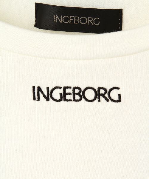 INGEBORG / インゲボルグ カットソー | 【OUTLET】【INGEBORG×Go with DUVETICA】COGHINAS(コギーナス）ミニ裏毛プルオーバー | 詳細6