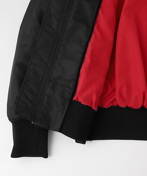 セール】 【OUTLET】ナイロンタフタブルゾン （ブルゾン）｜INGEBORG