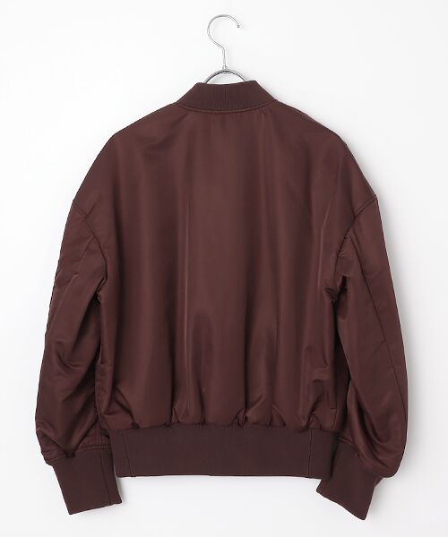 セール】 【OUTLET】ナイロンタフタブルゾン （ブルゾン）｜INGEBORG