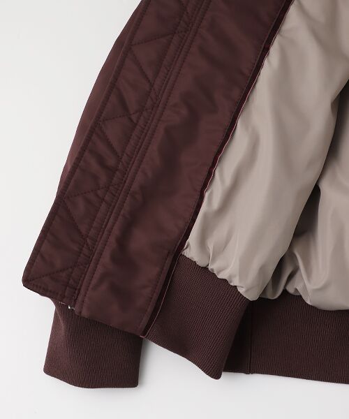 セール】 【OUTLET】ナイロンタフタブルゾン （ブルゾン）｜INGEBORG