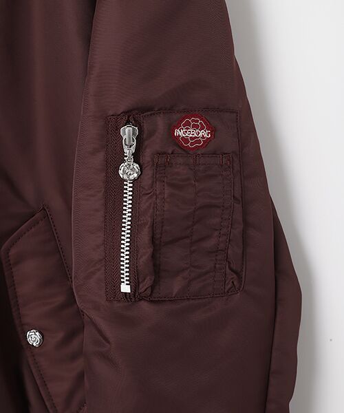 セール】 【OUTLET】ナイロンタフタブルゾン （ブルゾン）｜INGEBORG