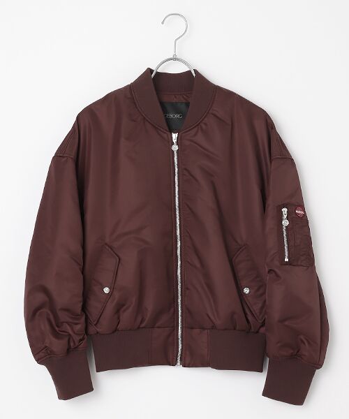 セール】 【OUTLET】ナイロンタフタブルゾン （ブルゾン）｜INGEBORG