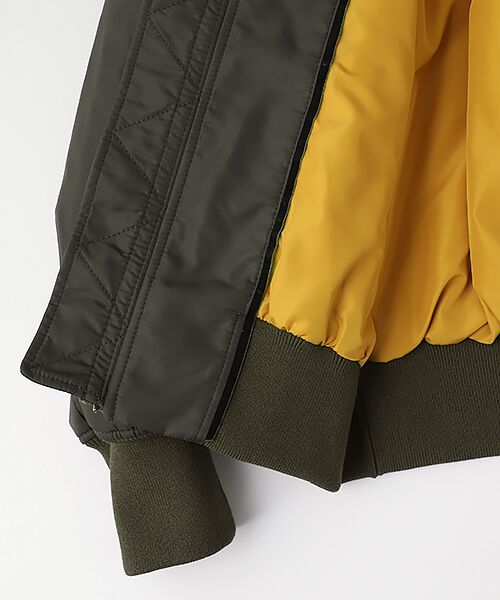 セール】 【OUTLET】ナイロンタフタブルゾン （ブルゾン）｜INGEBORG