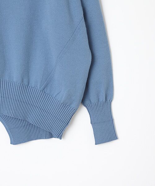 INGEBORG / インゲボルグ ニット・セーター | ●リボンモチーフ付きハイネックセーター | 詳細6