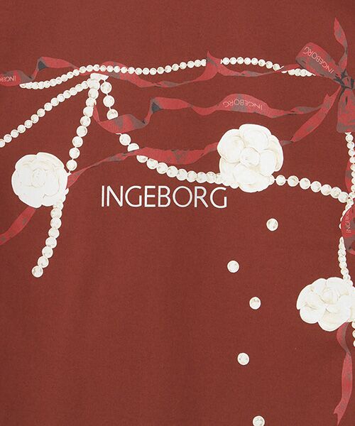 INGEBORG / インゲボルグ カットソー | ●マリンpt.ワンポイントカットソー | 詳細8