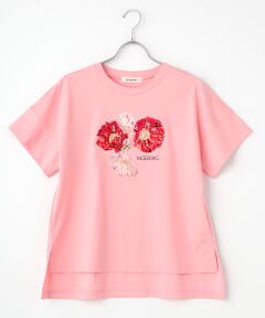 ポピーアートTシャツ