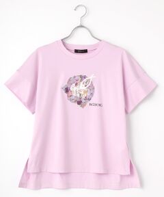 バレリーナアートTシャツ