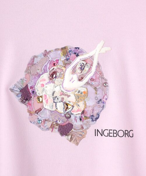 INGEBORG / インゲボルグ Tシャツ | バレリーナアートTシャツ | 詳細2