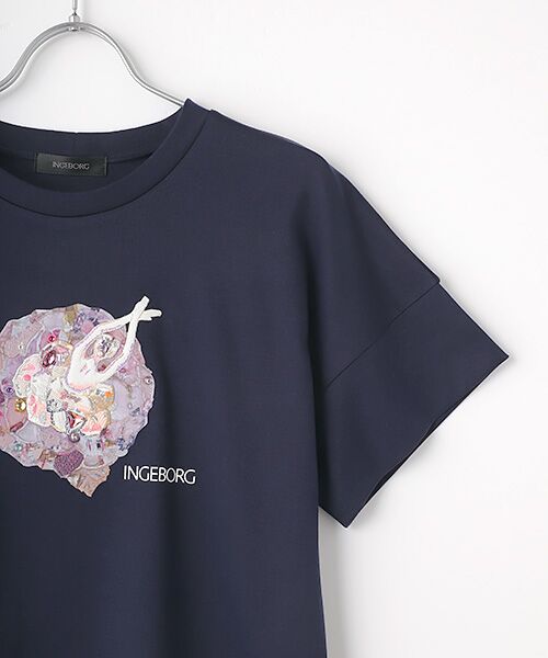 INGEBORG / インゲボルグ Tシャツ | バレリーナアートTシャツ | 詳細4