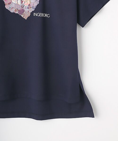 INGEBORG / インゲボルグ Tシャツ | バレリーナアートTシャツ | 詳細5