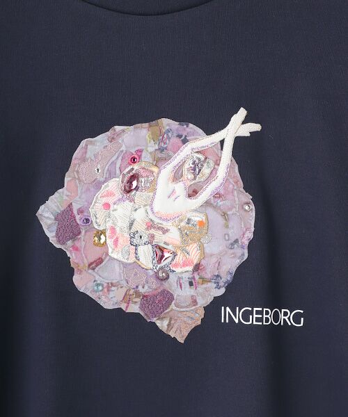 INGEBORG / インゲボルグ Tシャツ | バレリーナアートTシャツ | 詳細7