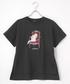 ネコアートTシャツ