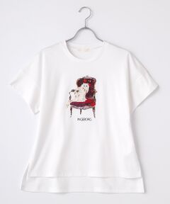 ネコアートTシャツ