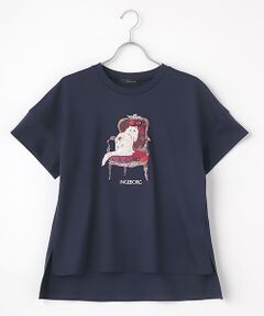 ネコアートTシャツ