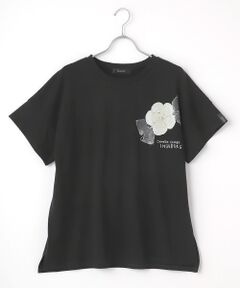 カメリアリボンTシャツ