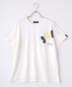 カメリアリボンTシャツ