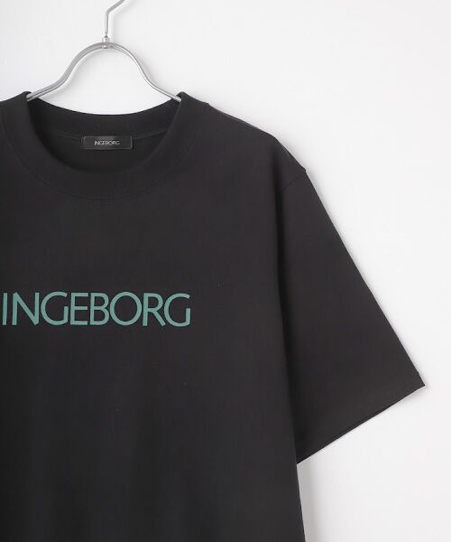 INGEBORG / インゲボルグ Tシャツ | ロゴプリントビッグTシャツ | 詳細2