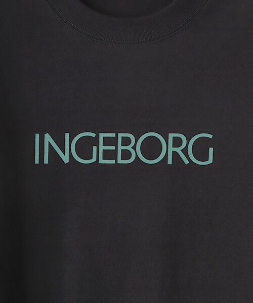 INGEBORG / インゲボルグ Tシャツ | ロゴプリントビッグTシャツ | 詳細4