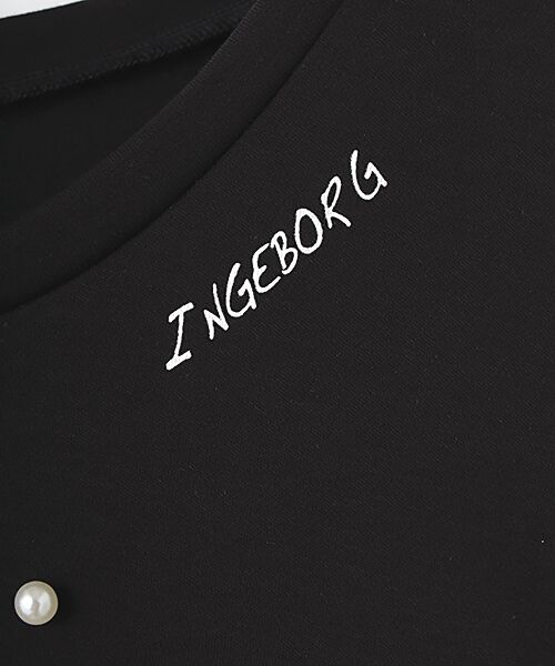 INGEBORG / インゲボルグ Tシャツ | パールTシャツ | 詳細5