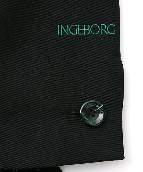 INGEBORG / インゲボルグ テーラードジャケット | 【INGEBORG×VIVIANO】ウールダブルテーラードジャケット | 詳細1