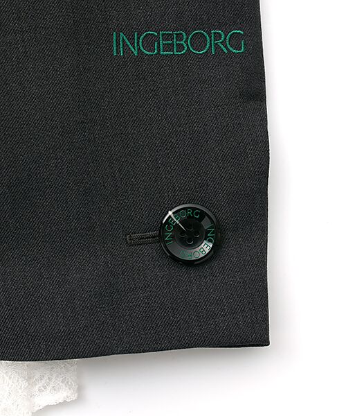 INGEBORG / インゲボルグ テーラードジャケット | 【INGEBORG×VIVIANO】ウールダブルテーラードジャケット | 詳細7