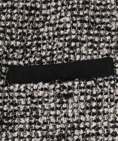 INGEBORG / インゲボルグ ロング・マキシ丈スカート | ●【INGEBORG×VIVIANO】ファンシーツイードタイトスカート | 詳細1