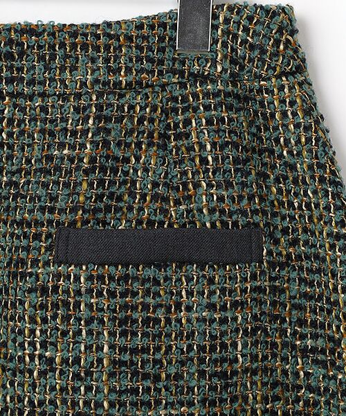 INGEBORG / インゲボルグ ロング・マキシ丈スカート | ●【INGEBORG×VIVIANO】ファンシーツイードタイトスカート | 詳細6