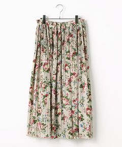 INGEBORG / インゲボルグ ロング・マキシ丈スカート | 【OUTLET】ローズブーケpt.スカート
